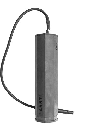 Kit batterie 24 a/h santi