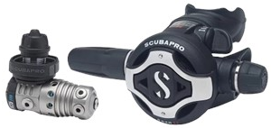 Erogatore scubapro mk25 evo t/s620 x-ti