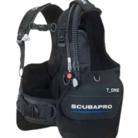 Gav ricreativo scubapro t-one