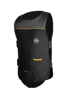 Giubbotto riscaldato santi heated vest