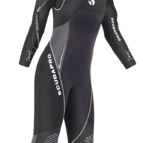 Muta umida scubapro definition 7mm con cerniera frontale