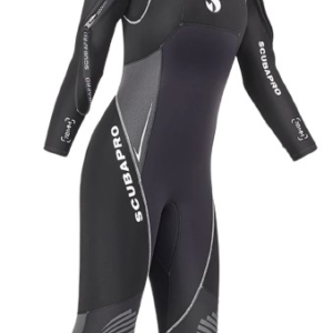 Muta umida scubapro definition 7mm con cerniera frontale