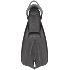 Pinne scubapro go travel nere con mollone grigio
