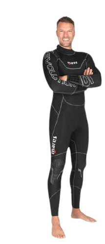 Muta umida mares monosuit evolution 5mm uomo