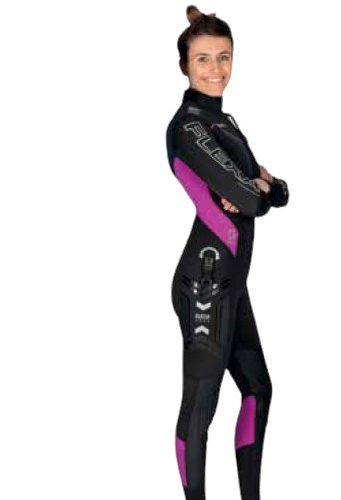 Muta umida mares flexa 5/4 she dives