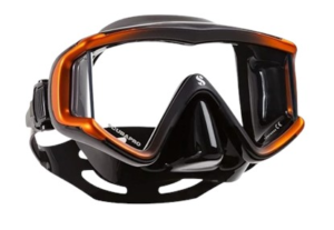 Maschera scubapro crystal vu