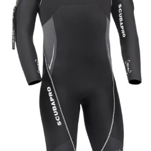 Muta umida scubapro definition 7mm con cerniera frontale