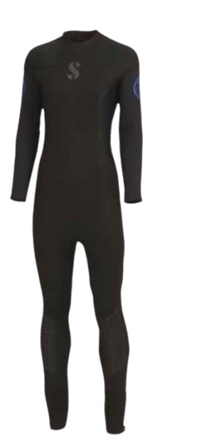 Muta umida scubapro oneflex 5mm c/zip dorsale donna