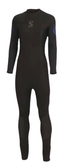 Muta umida scubapro oneflex 3mm c/zip dorsale donna
