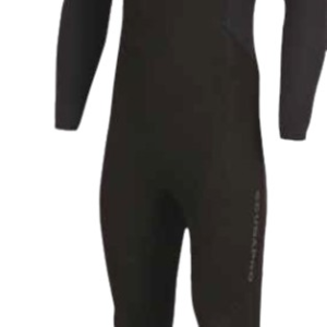 Muta umida scubapro oneflex 5mm c/zip dorsale uomo