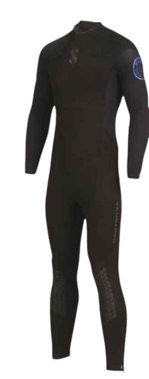 Muta umida scubapro oneflex 5mm c/zip dorsale uomo