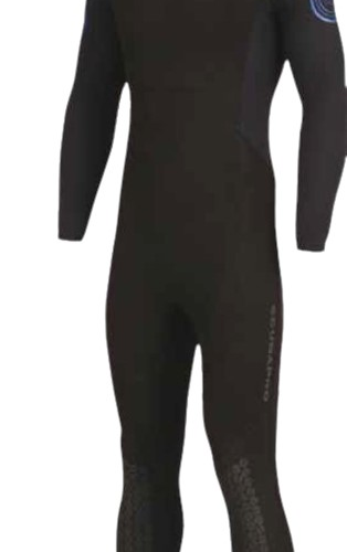 Muta umida scubapro oneflex 5mm c/zip dorsale uomo