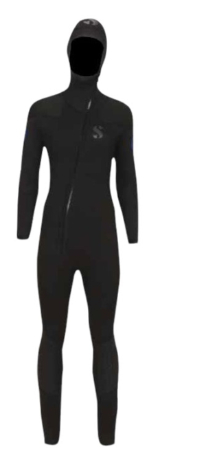 Muta umida scubapro oneflex 6mm c/zip e cappuccio donna