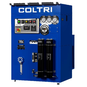 Stazione di ricarica coltri super silent tps