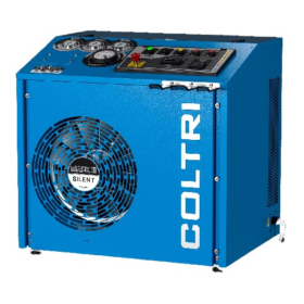 Stazione di ricarica coltri mark iii silent tps