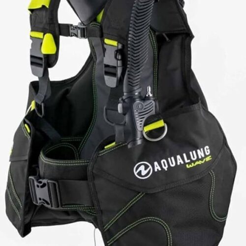Wave bcd blk/lime xs