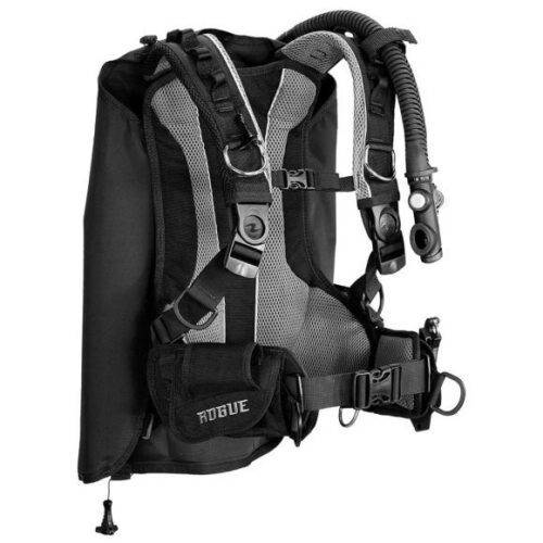 Jacket rogue,35lbs, blk/gry tg lg
