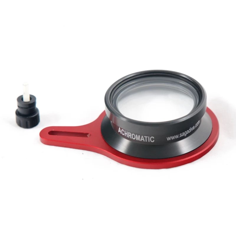 Kit adattatore m67 - lente macro saga +5