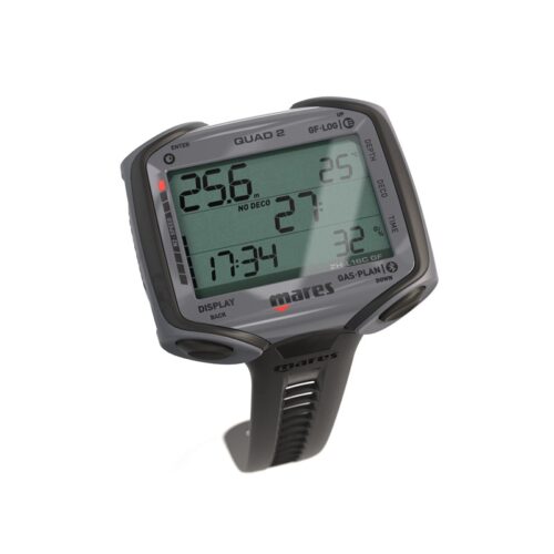 Computer subacqueo mares quad 2