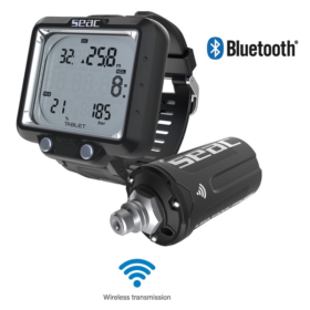 Computer subacqueo seac tablet con sonda