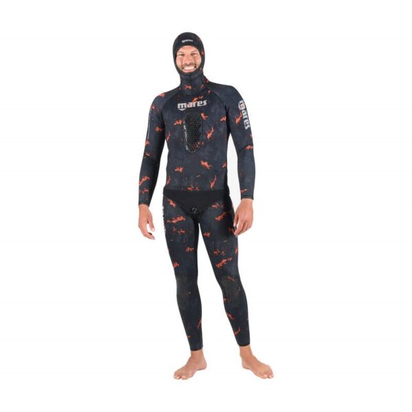 Muta umida mares giacca explorer lava
