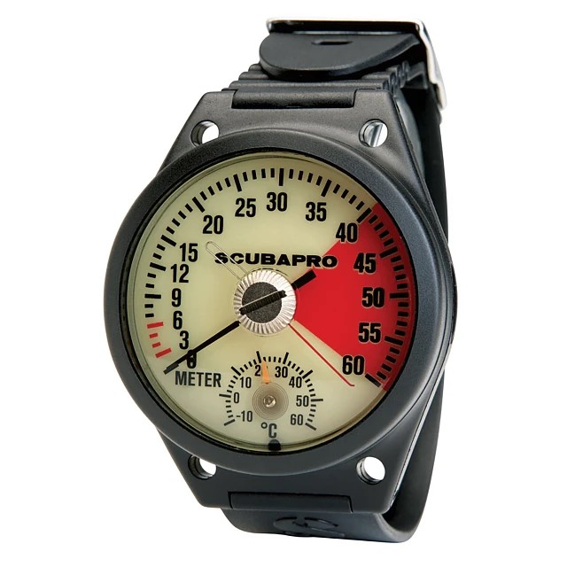 Dive console scubapro profondimetro