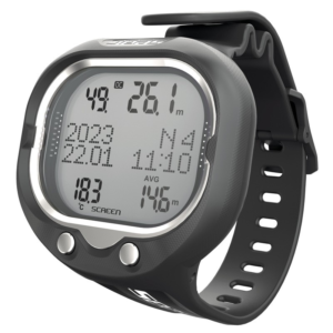 Computer subacqueo seac screen