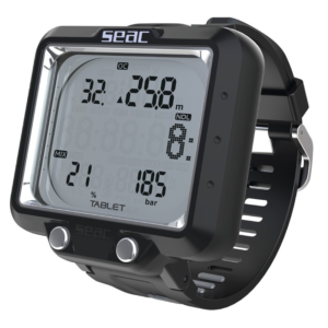 Computer subacqueo seac tablet