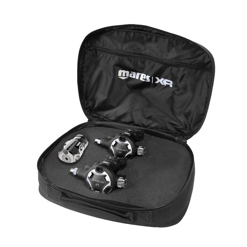 Erogatore mares 26xr - hr - single tank set