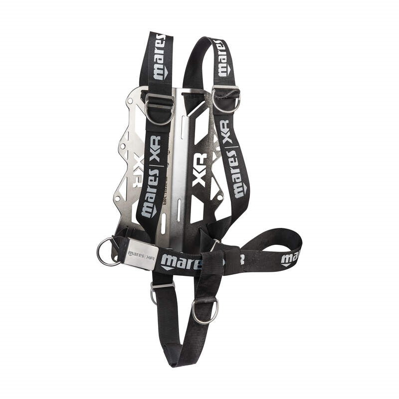 Mares backmount alta resistenza con piastra in accaio set