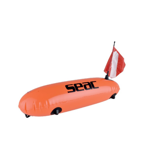 Boa segna sub seac silurofluo