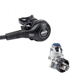 Erogatore mares abyss 22 navy ii