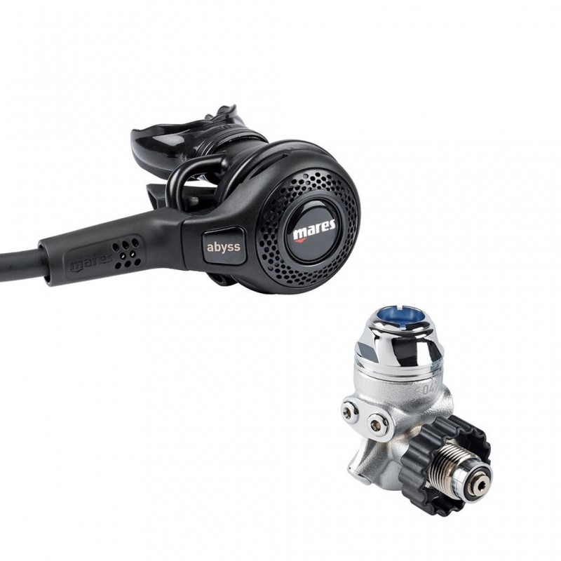 Erogatore mares abyss 22 navy ii