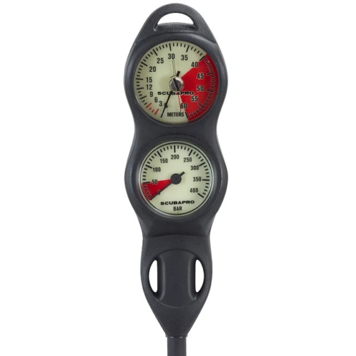 Dive console scubapro profondimetro e manometro