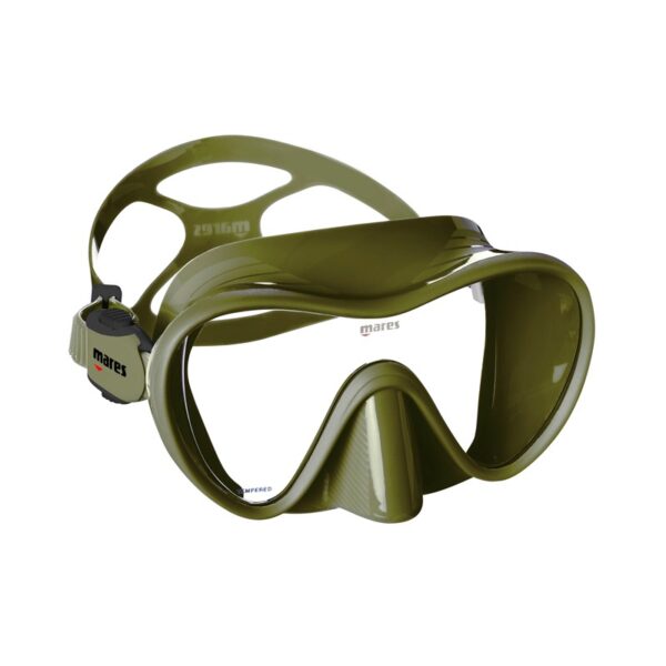 Maschera mares tropical