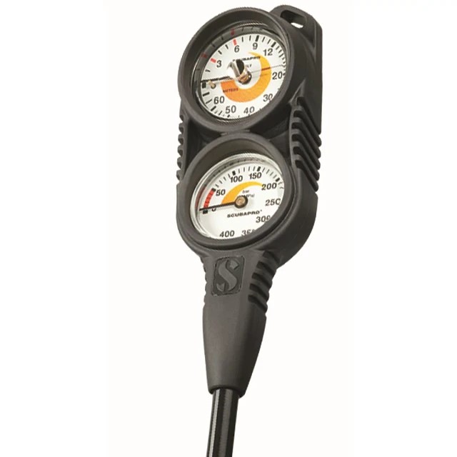 Dive console scubapro compatta 2 strumenti