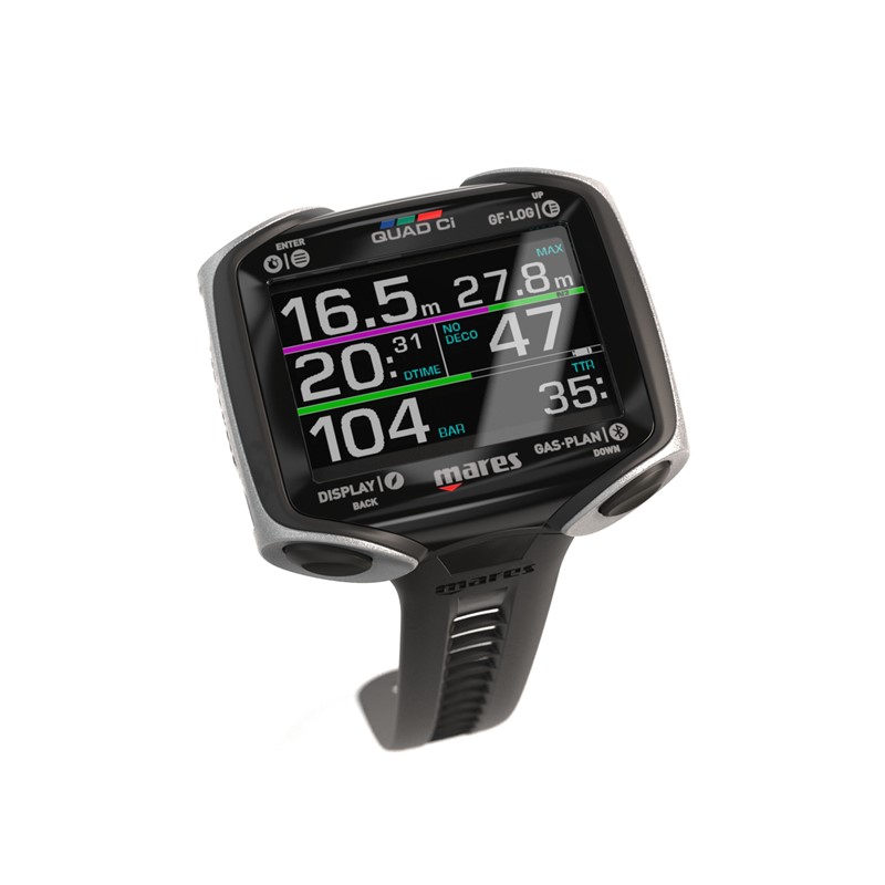 Computer subacqueo mares quad ci