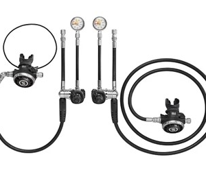 Erogatore scubapro sidemount kit