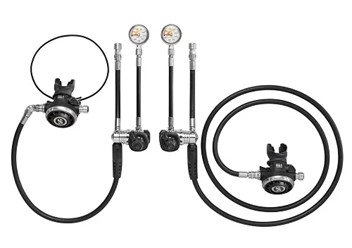 Erogatore scubapro sidemount kit