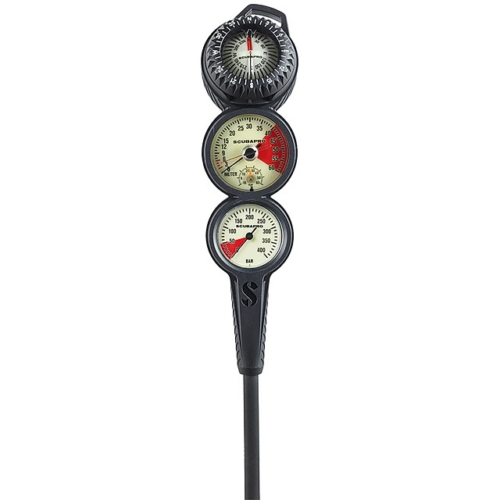 Dive console scubapro 3 strumenti in linea