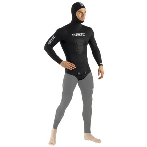 Giacca muta umida seac black shark 7mm