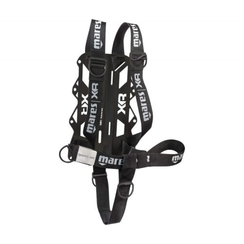 Mares backmount leggero con piastra in alluminio set