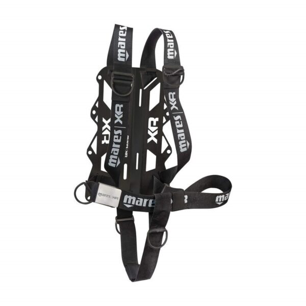 Mares backmount leggero con piastra in alluminio set