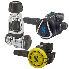 Erogatore scubapro mk17 evo 2/c370 +oct r105