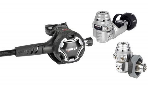 Erogatore mares dual adj 62x