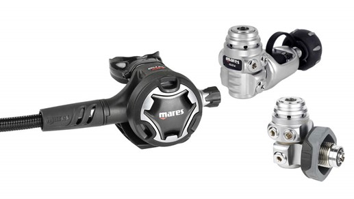 Erogatore mares dual adj 62x