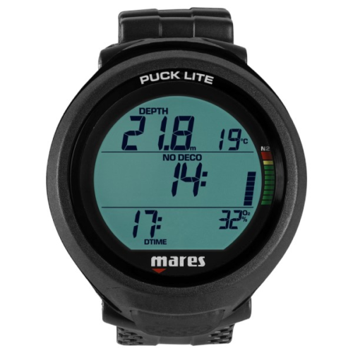 Computer subacqueo mares puck lite