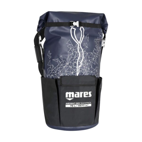 Zaino impermeabile mares ascent dry 75l