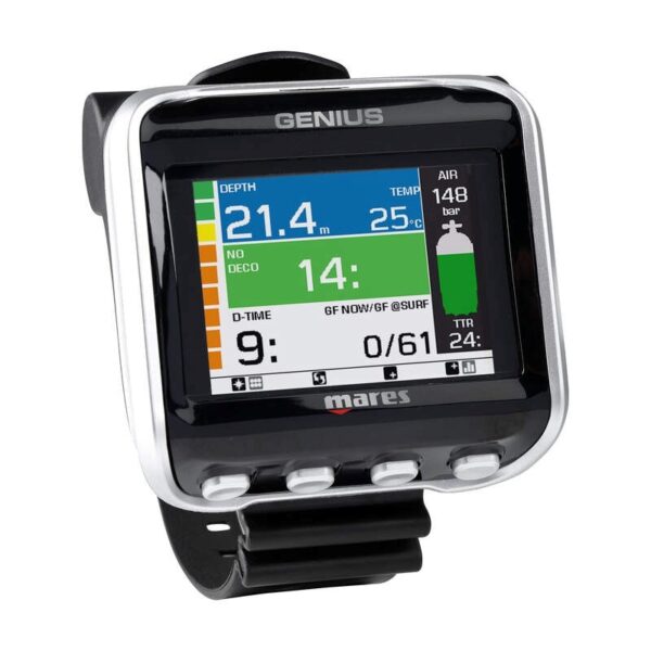 Computer subacqueo mares genius c/ sonda