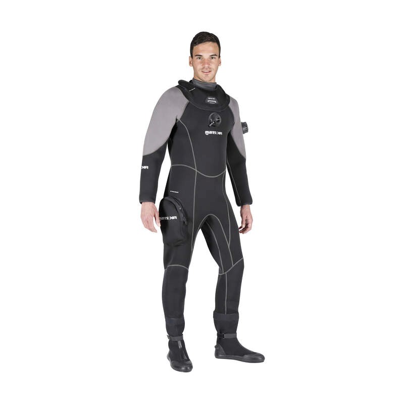 Muta stagna mares xr3 neoprene/lattice - calzare rigido
